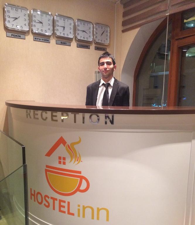 Hostel Inn Hotel&Hostel Баку Экстерьер фото