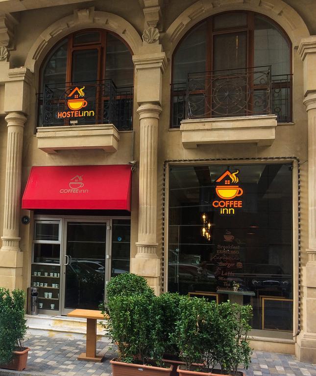 Hostel Inn Hotel&Hostel Баку Экстерьер фото
