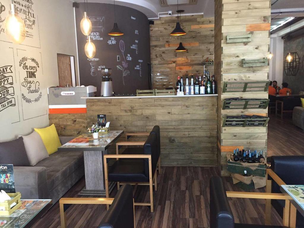 Hostel Inn Hotel&Hostel Баку Экстерьер фото